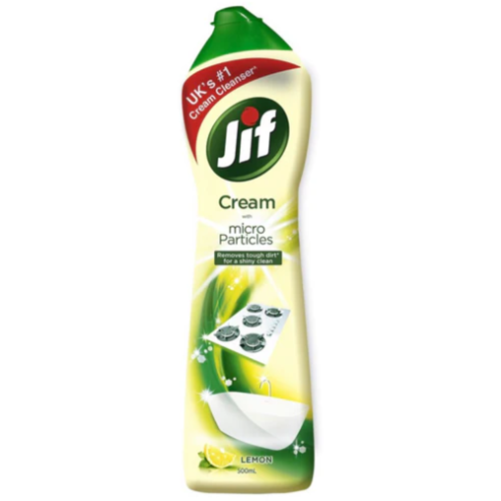 Jif Cream Cleanser Lemon 500ml
