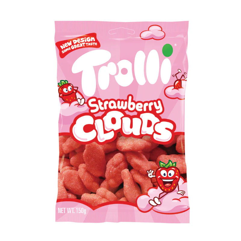 TROLLI STRAW CLOUDS 150G*10