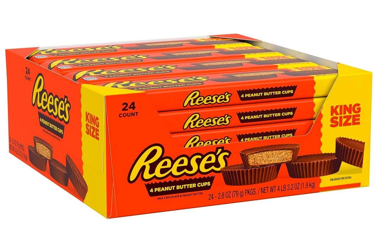 Reese Chocolate Peanut Butter Tree King Size 79g * 24 Pack