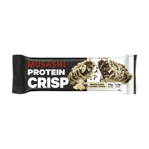 60G BSC CRISPY VAN WHITE CHOC