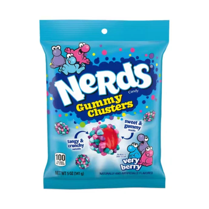 141G NERDS GUMMY CLUSTERS PNK