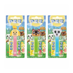 Pez Candy Dispensers - Animal Crossing 17g * 6 Pack