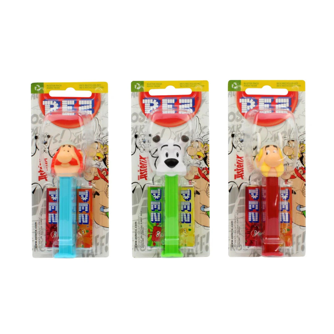 Pez Candy Dispensers - Asterix 17g * 6 Pack