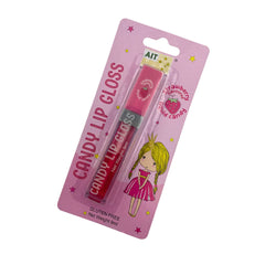 Candy Lip Gloss Strawberry Flavour 9ml * 12 Pack