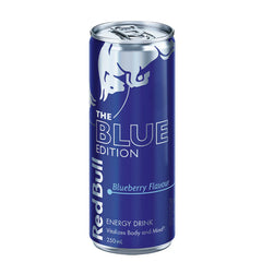 Red Bull - Energy Drink Can - The Blue Edition 250ml x 12
