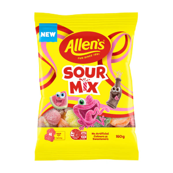 160G ASB ALLENS PARTY MIX SOUR