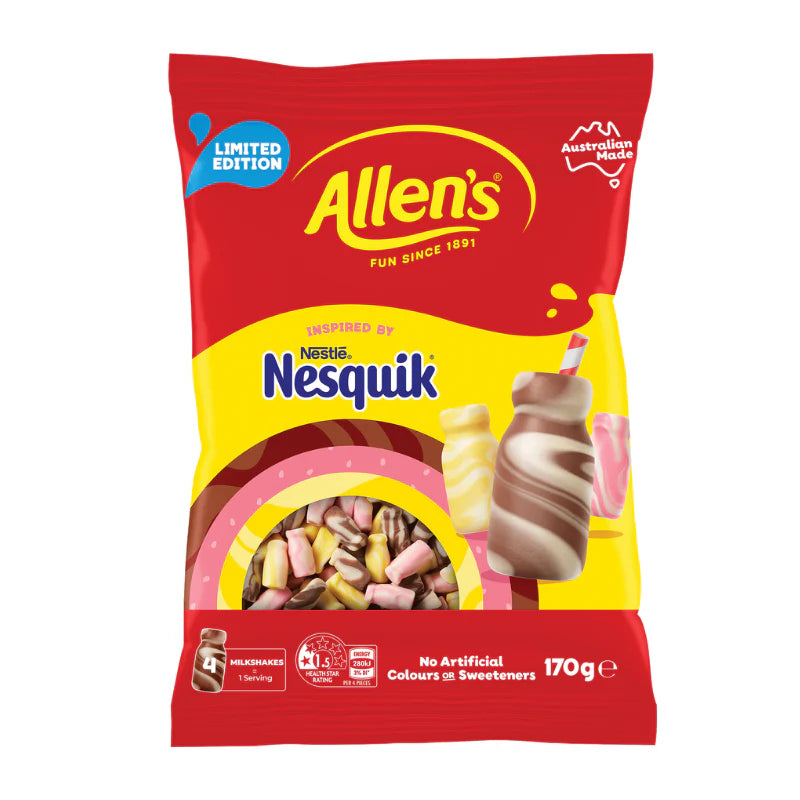 170G ASB ALLENS NESQUIK SHAKE