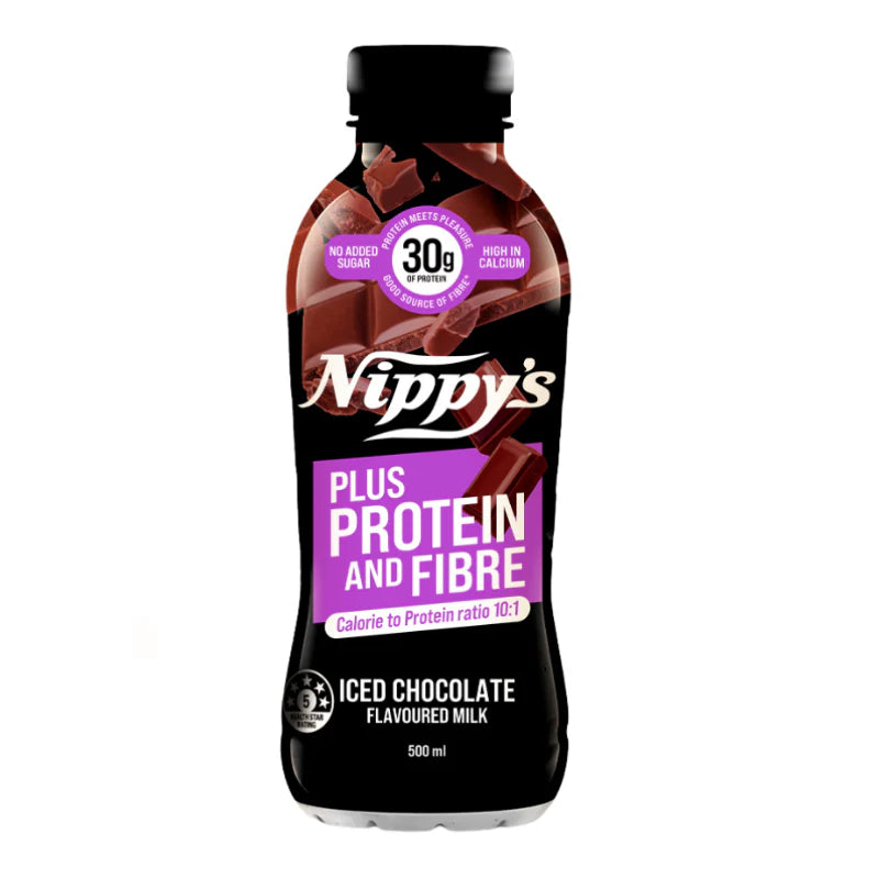 500ML NIPPY'S CHOC PLUS PRO (x 12 units)