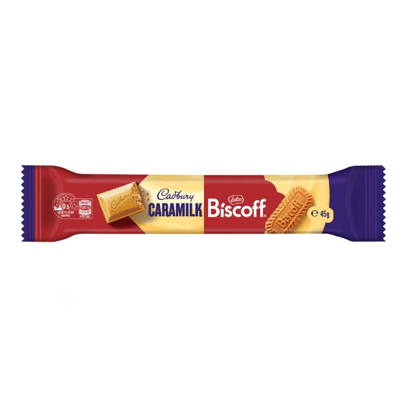 45G CMB BISCOFF CARAMILK BAR
