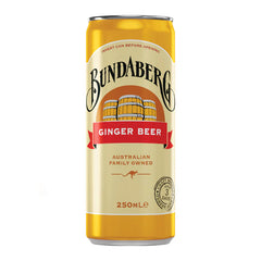 250ML BUNDY GINGER BEER