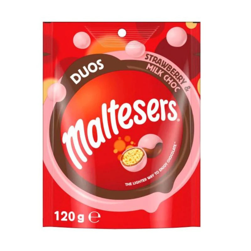 120G MFB MALTESERS DUO STRWBRY