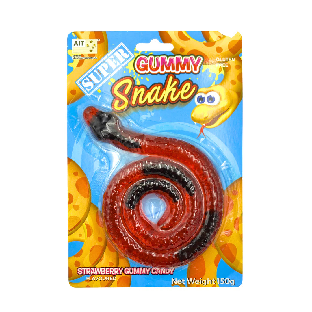 Gummy Giant Snake 150g * 12 Pack