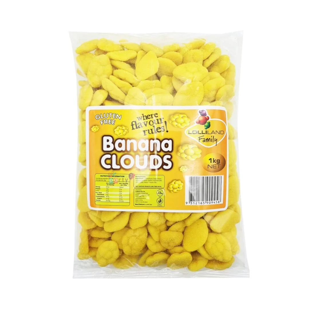 Lolliland Bananas Lollies Bag 4kg