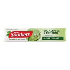 Nestle - Smoothers - Eucalyptus & Menthol Stick 40g x 36 Pack