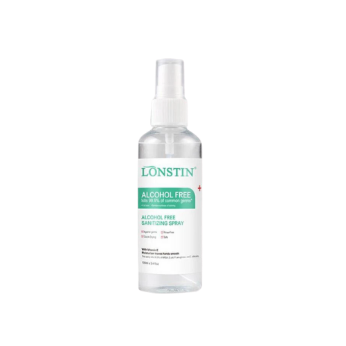 Lonstin Alcohol Free Liquid Sanitising Spray 100ml