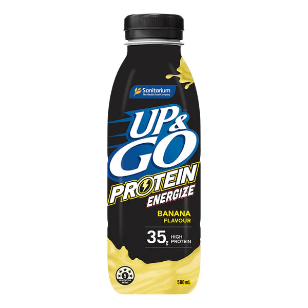 500ML UP&GO PROT BANANA x 8 Pack