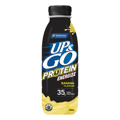 500ML UP&GO PROT BANANA x 8 Pack