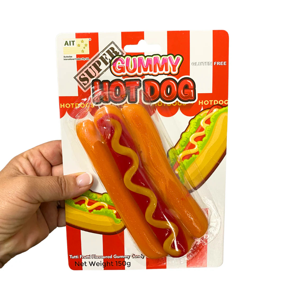Gummy Hot Dog 150g * 12 Pack