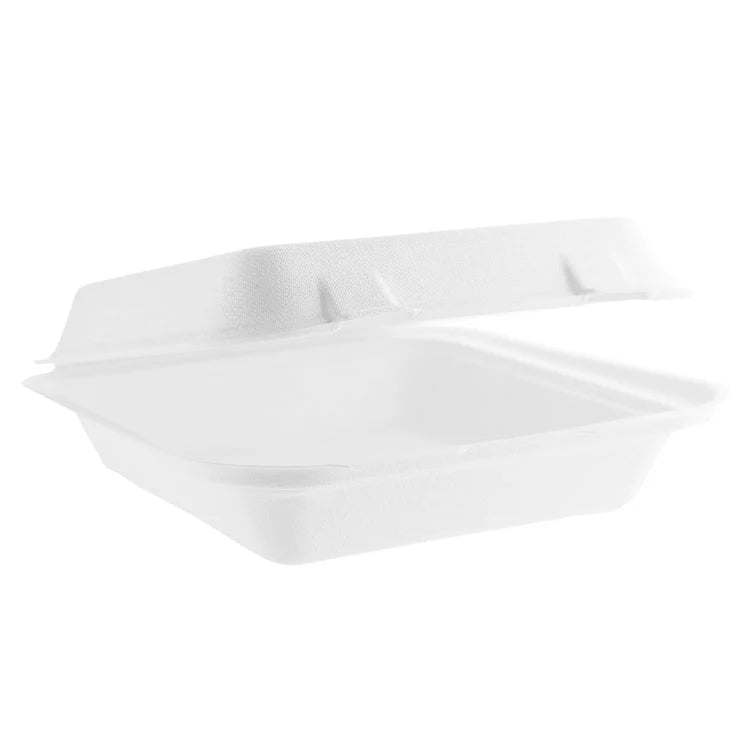 Future Friendly - Sugarcane Large Dinner Pack 8X8" 50pcs