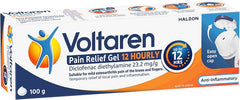 Voltaren Pain Relief Gel 12 Hourly 100g
