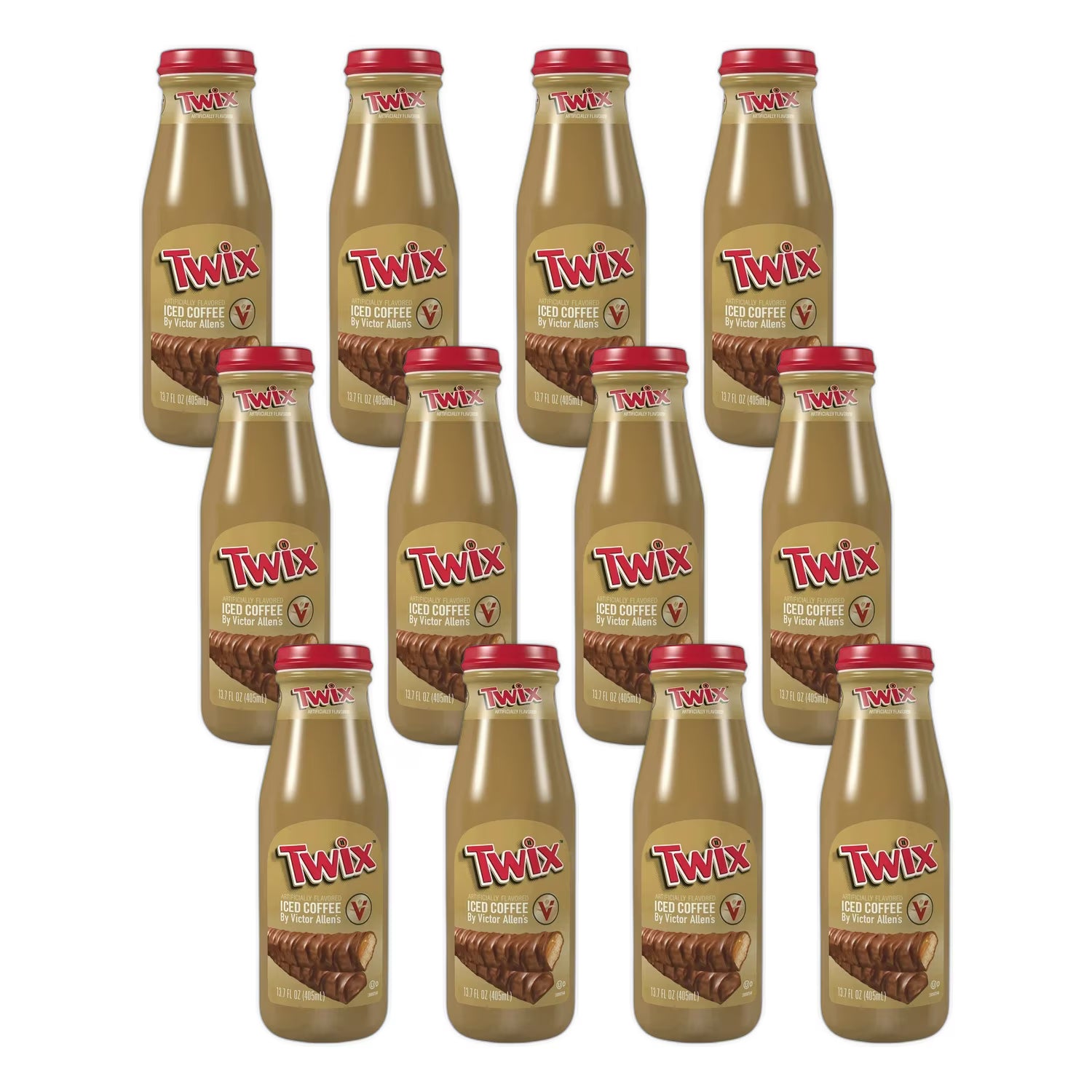 TWIX ICED COFFEE 405ML*12