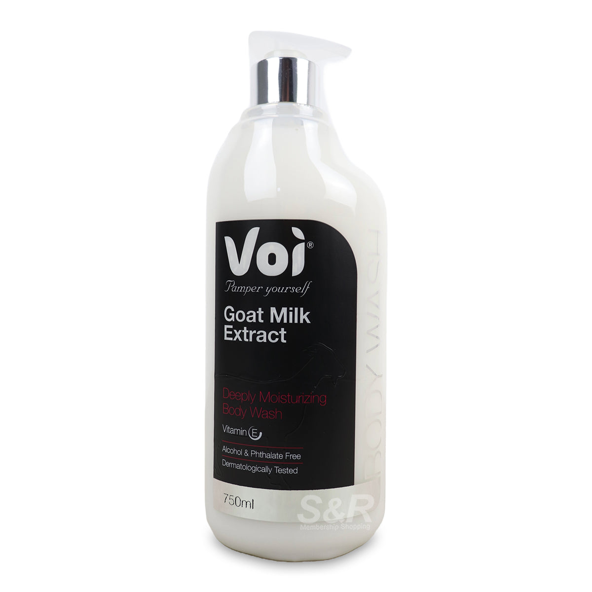 Voi Goats Milk Extract Body Was 750ml