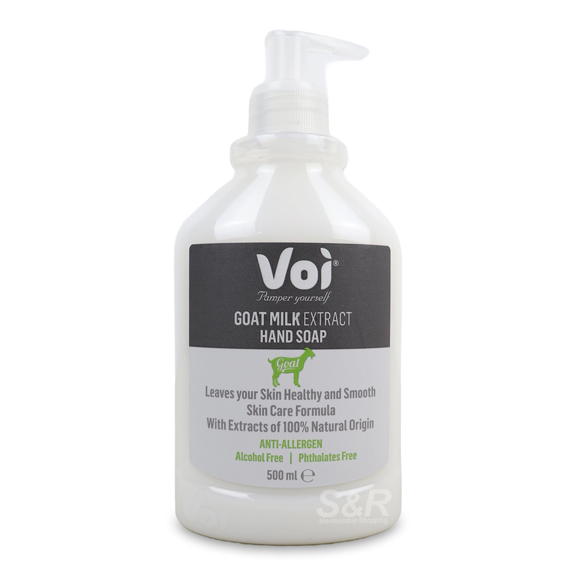 Vio Goats Milk Extract Hand Wash 500ml
