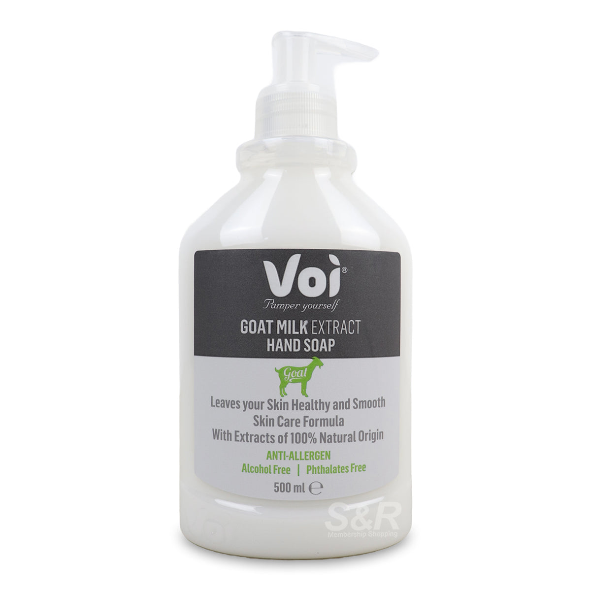 Vio Goats Milk Extract Hand Wash 500ml