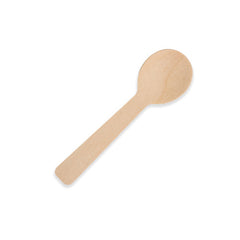 Future Friendly Wooden Teaspoon