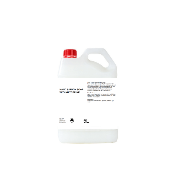 Hand & Body Soap White – 5LT