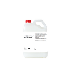 Hand & Body Soap White – 5LT