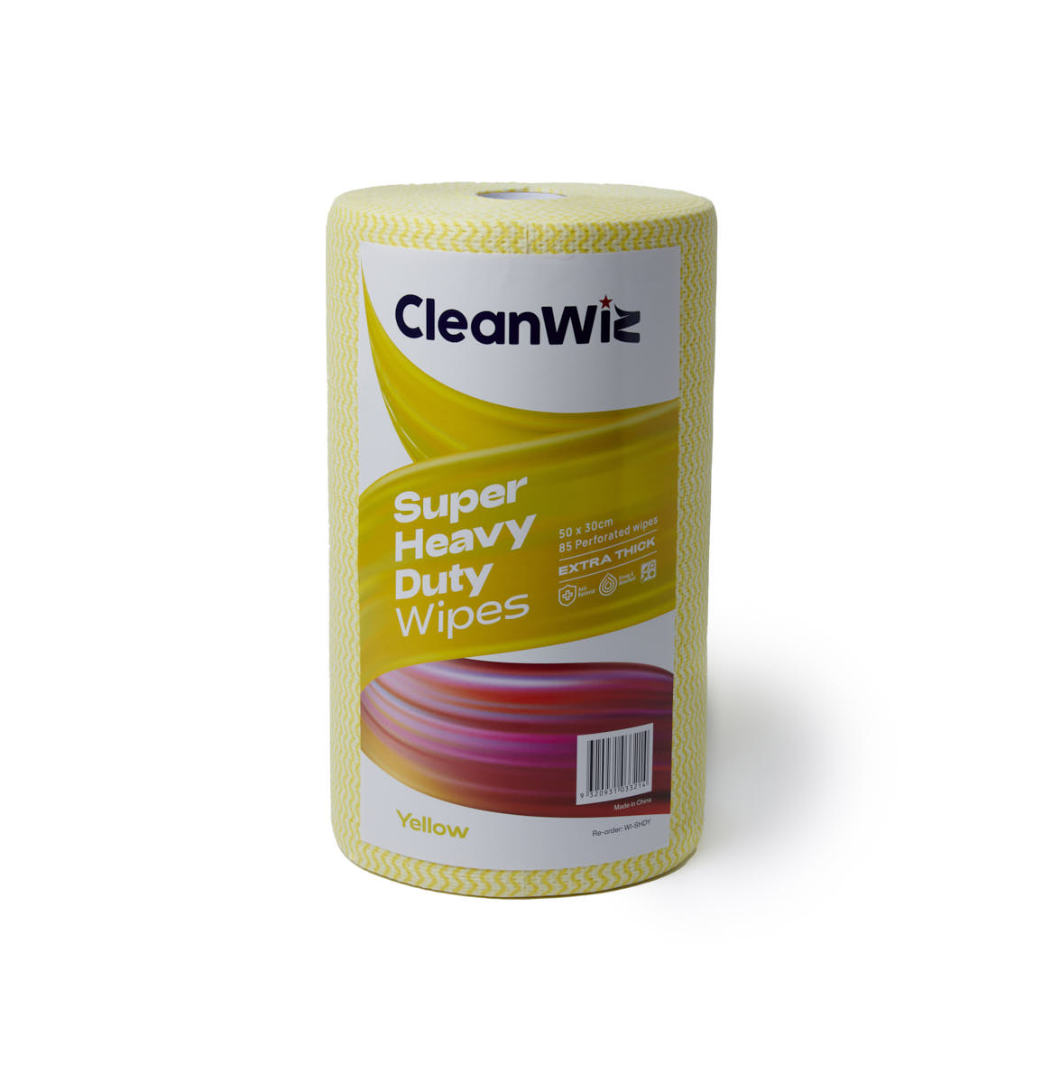 Extra Heavy Duty Yellow Wipe
