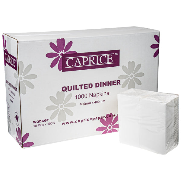 Capri - Dinner Napkin Quilted Gt Fold 10pk