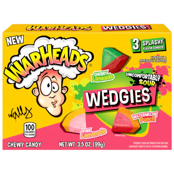 Warhead Wedgies 99g x 12