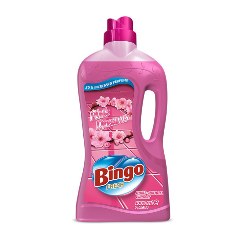 Bingo - Multipurpose Cleaner - Pink Dreams - 1000ml