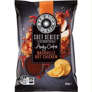 Smith - Red Rock - Nashville Chicken 80G x 12 Pack
