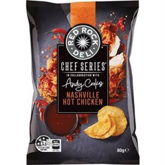 Smith - Red Rock - Nashville Chicken 80G x 12 Pack