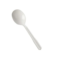 White Heavy Duty Teaspoon 125mm 960pcs