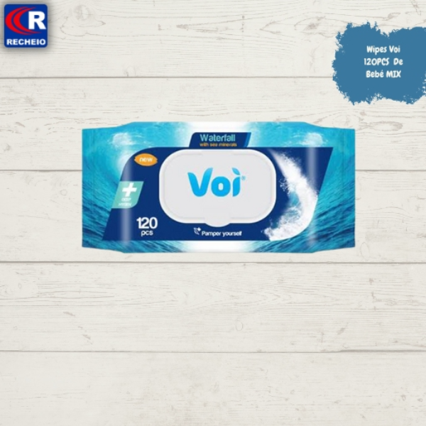 Voi Wet Wipes Waterfall 120pcs