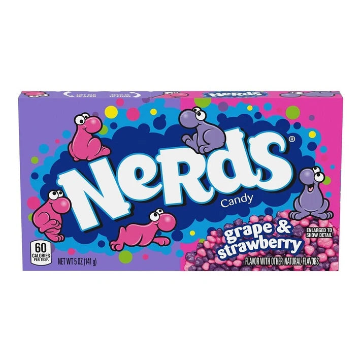 NERDS GRAPE S/BERRY BOX141G*12