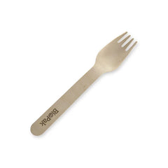 Biopak Wooden Fork 1000pcs