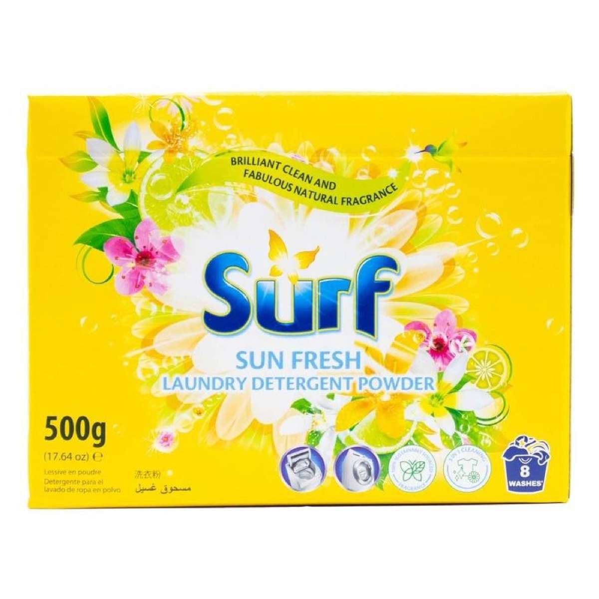 Surf Laundry Detergent Powder Sun Fresh Box 500g