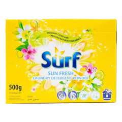 Surf Laundry Detergent Powder Sun Fresh Box 500g