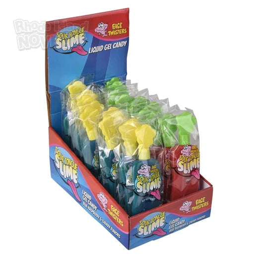 TONGUE SLIME RAS/CHRY 40G*24