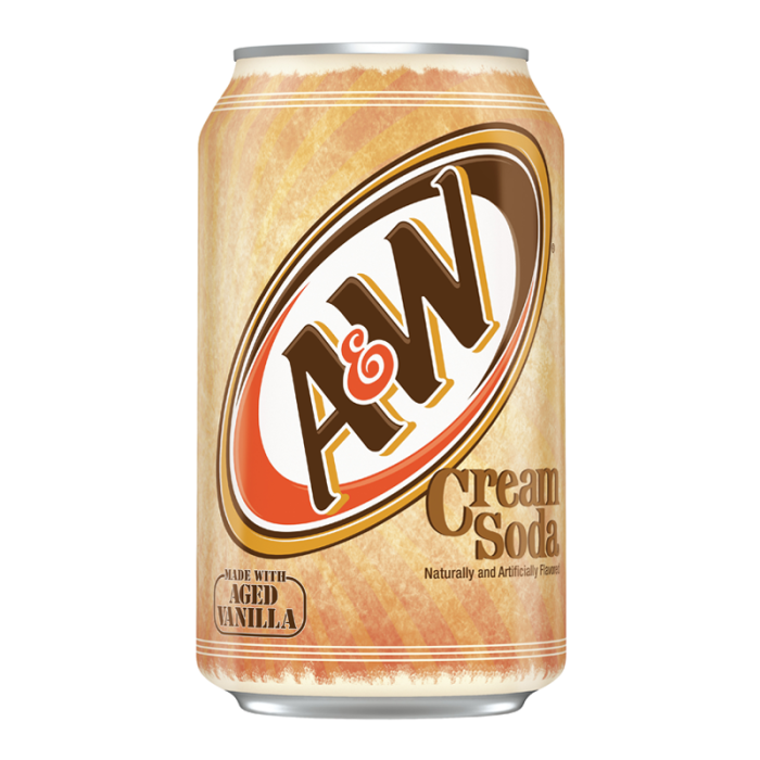 355ML USA A & W CREAMING SODA