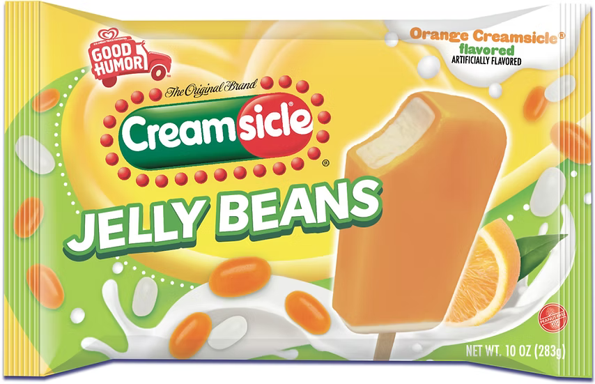 Flix Orange Creamsicle Jelly Beans 284g * 12 Pack