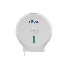 Focus Mini Jumbo Toilet Roll Dispenser White