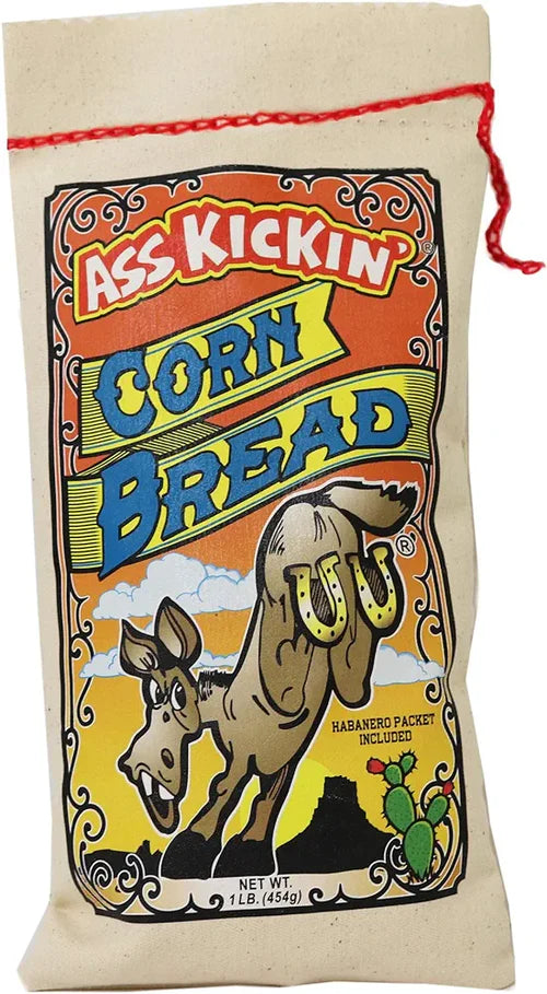 Ass Kickin' Corn Bread Mix 454g