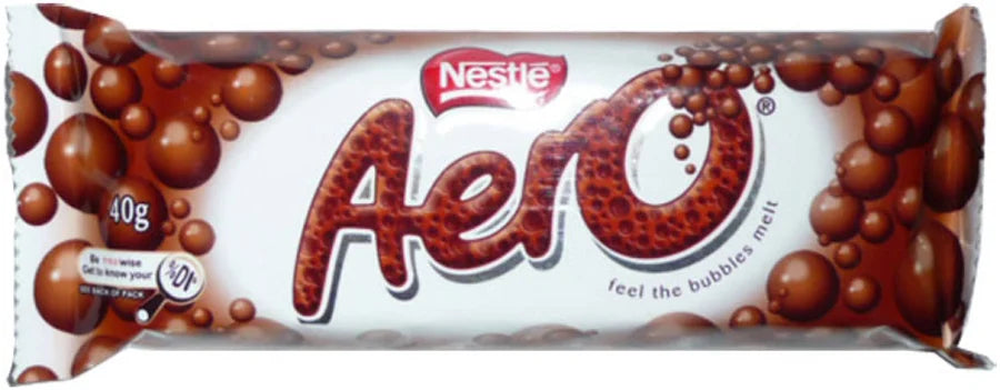 Nestle Aero Milk Bar 40g * 12 Pack