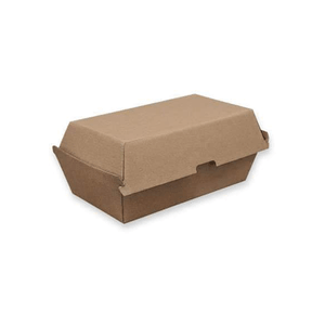 Future Friendly 175x90x84mm - Paper Board Snack Box - Regular - 50 Pack